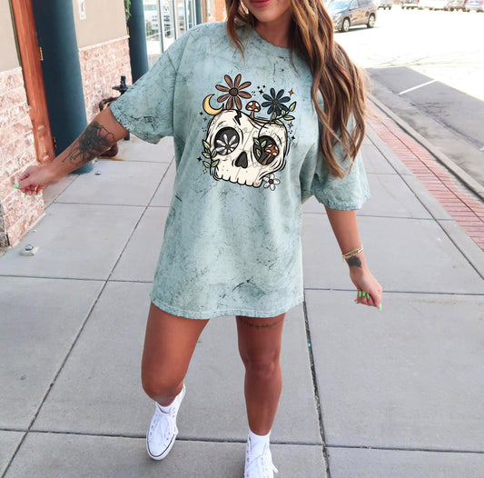 Floral Skull