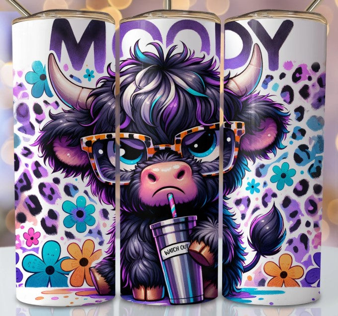 Highland Moody Sublimation Tumbler