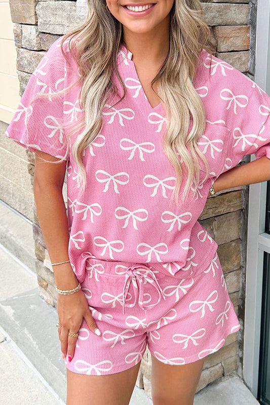 Pink Bow Set