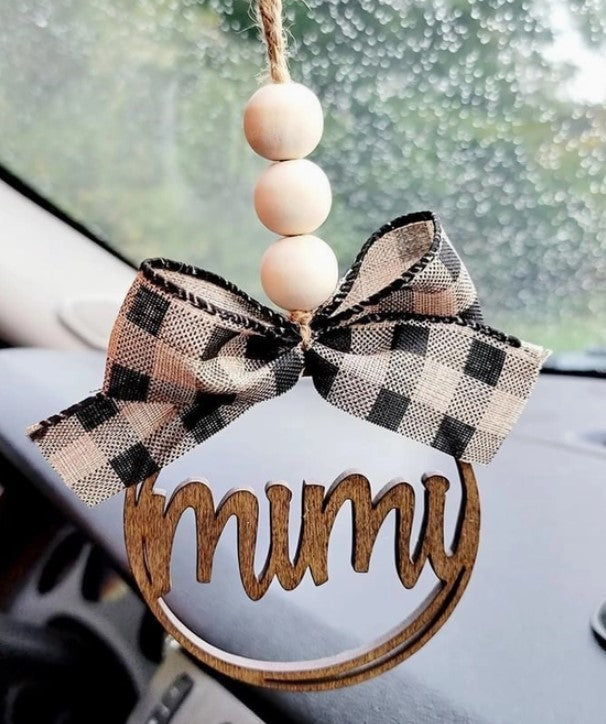 Mimi Car Charm