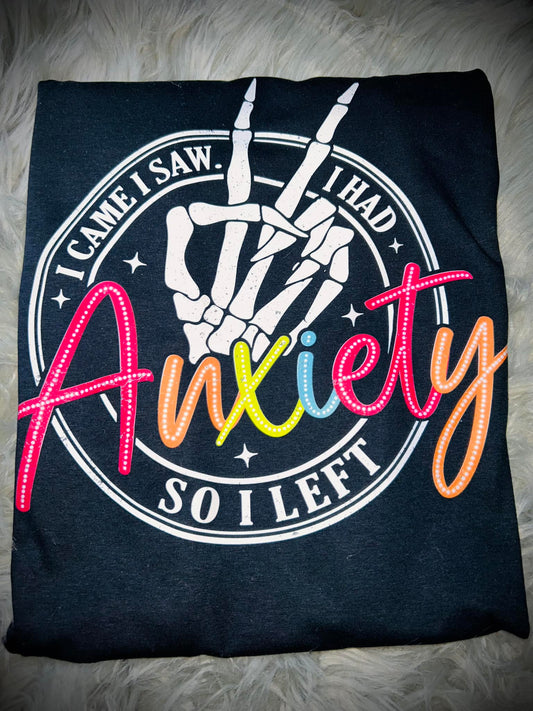 Anxiety Graphic Tee