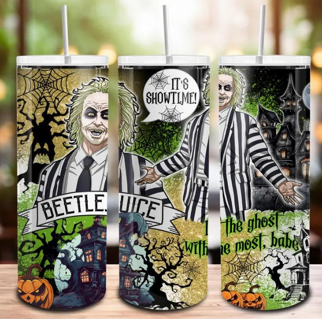 It's Showtime Sublimation Tumbler