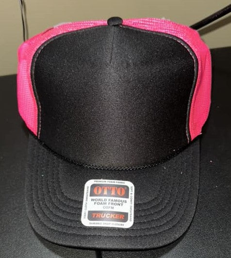 Trucker Hat Bar One Patch