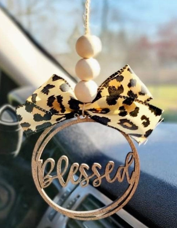 Blessed Car Charm