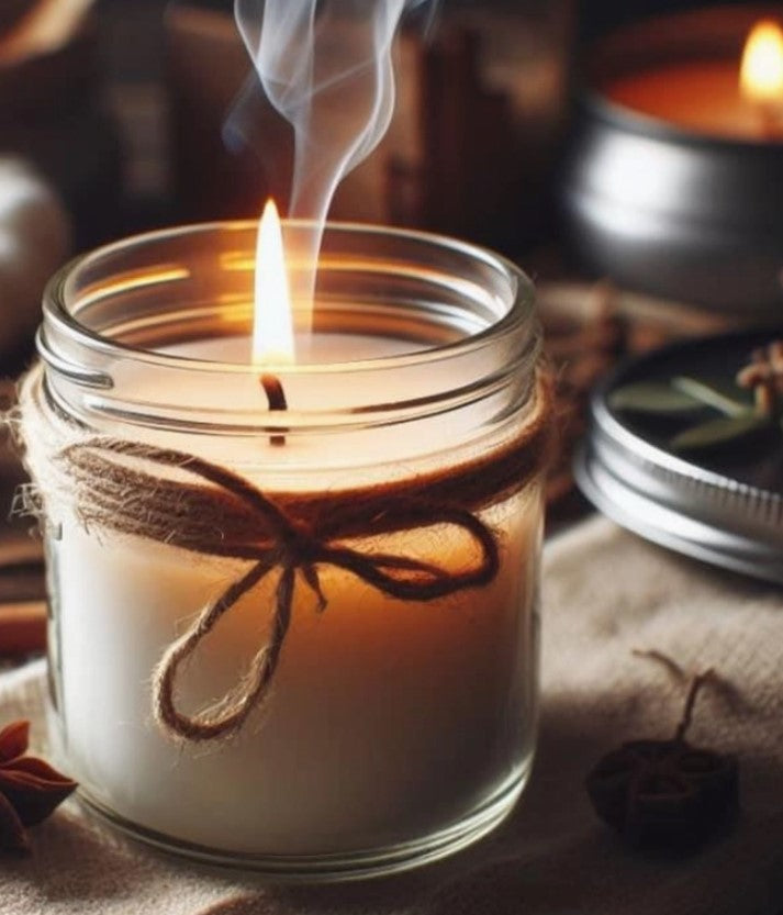 Festive Fall Scented Candles