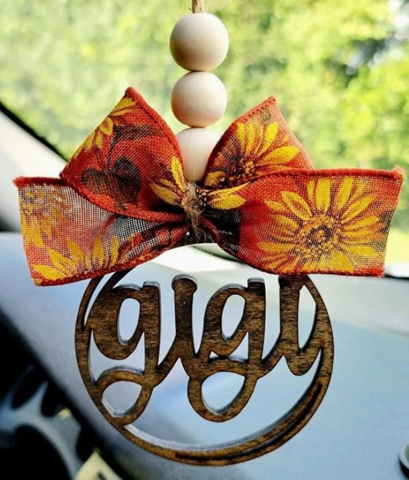 Gigi Car Charm