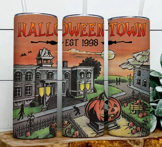 Hallows Eve Sublimation Tumbler