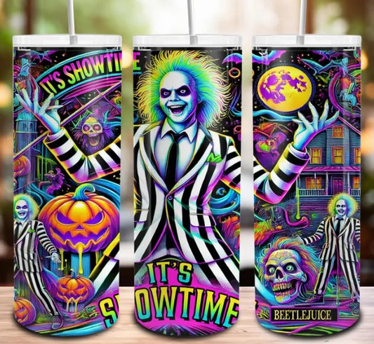 It's Showtime (Neon Version) Sublimation Tumbler