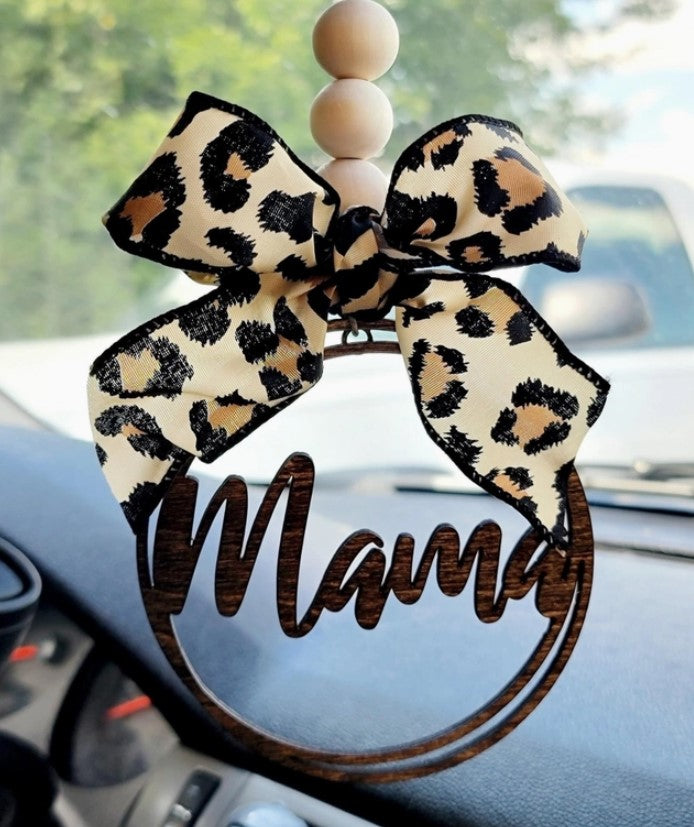 Mama Car Charm