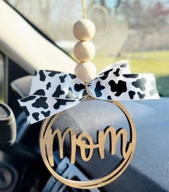 Mom Car Charm