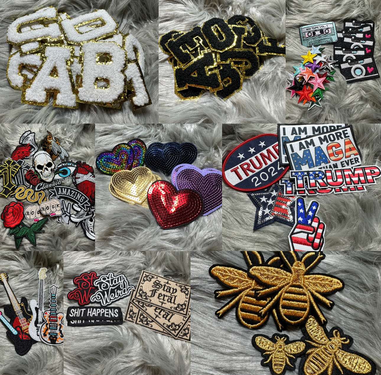 Trucker Hat Patches