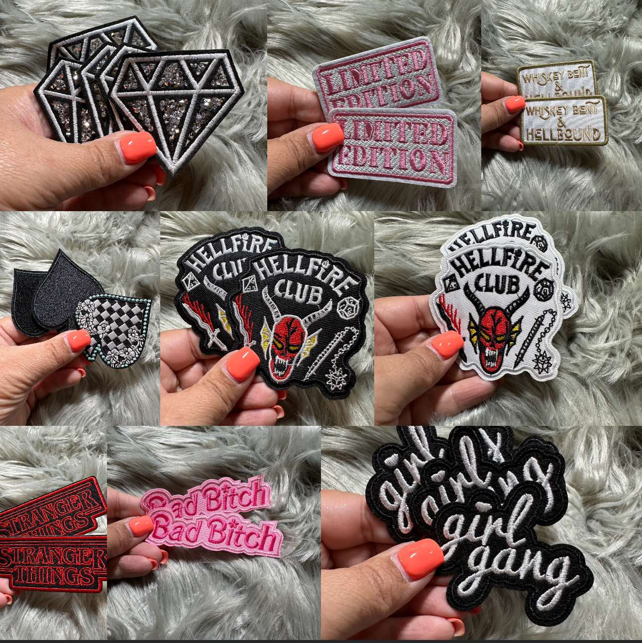 Trucker Hat Patches