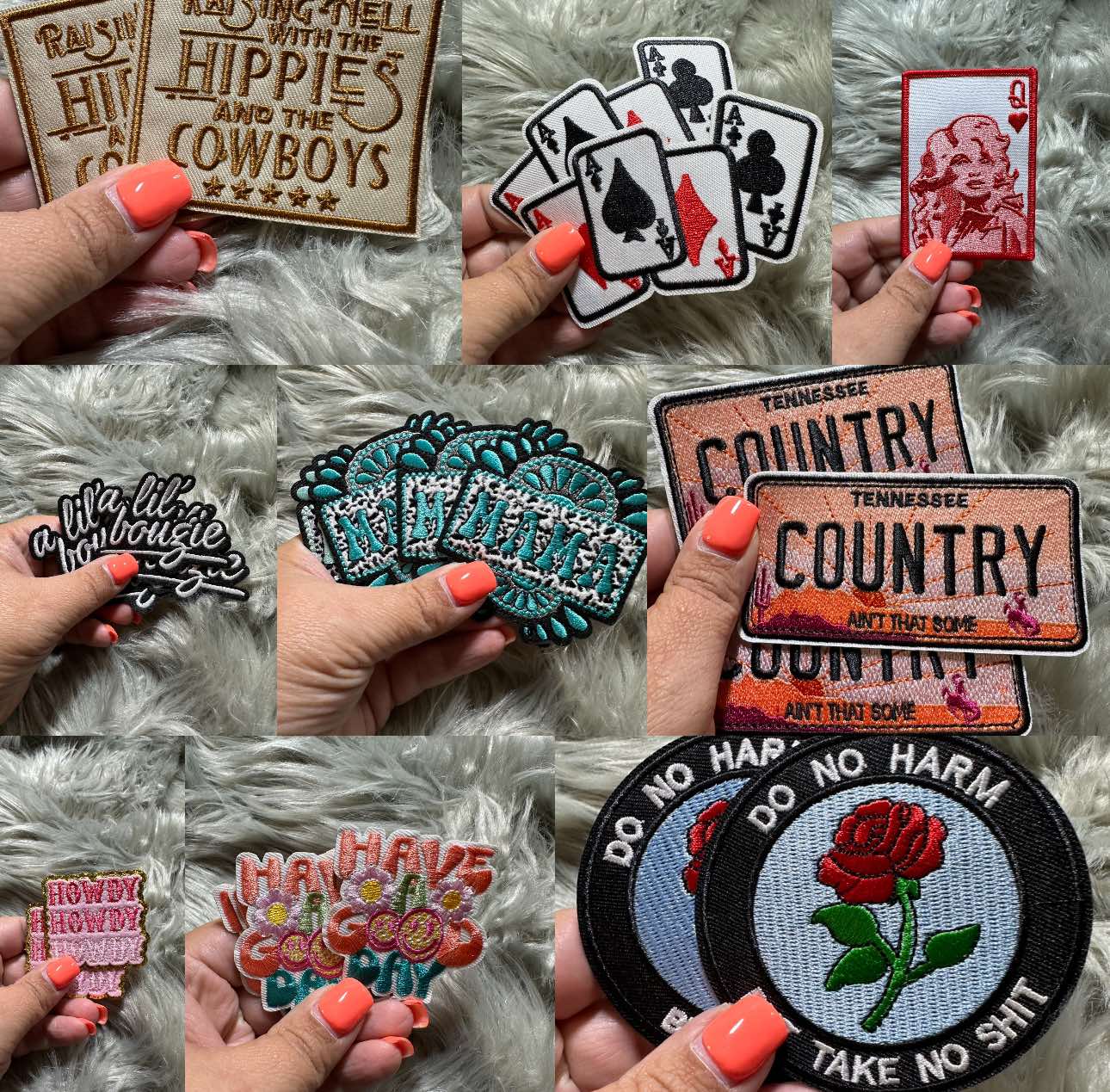 Trucker Hat Patches