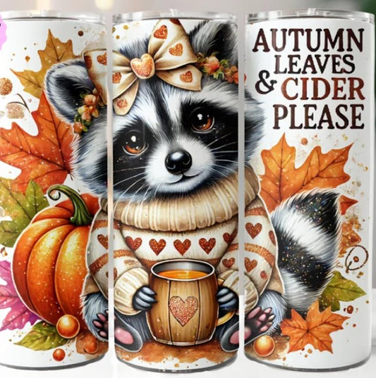 Cider Please Sublimation Tumbler