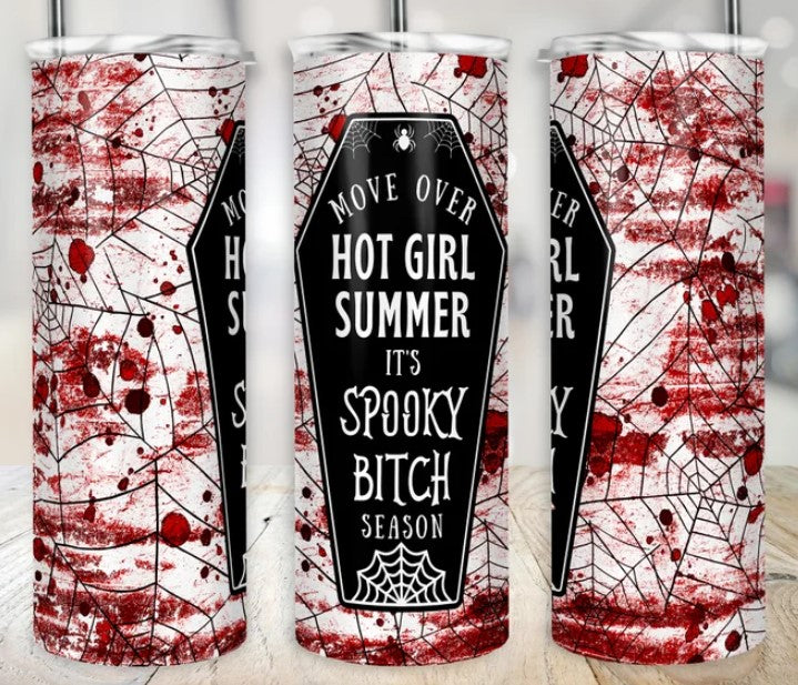 Move Over Hot Girl Summer Sublimation Tumbler