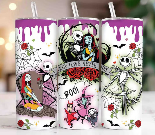 True Love Never Dies Sublimation Tumbler