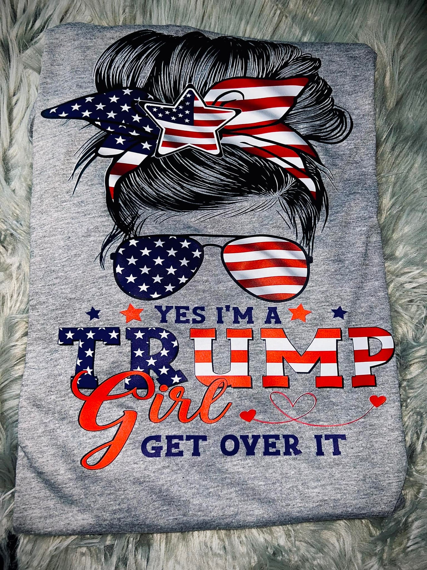 Trump Girl Graphic Tee