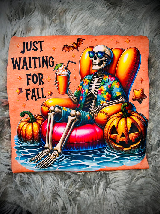 Waiting For Fall Graphic Tee