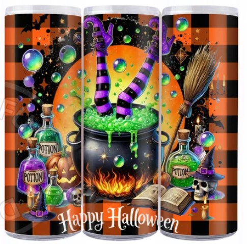 Witches Brew Sublimation Tumbler