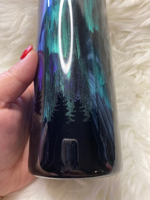 Northern Lights Tumbler 20 oz