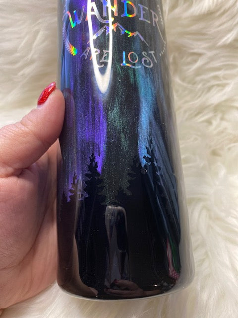 Northern Lights Tumbler 20 oz