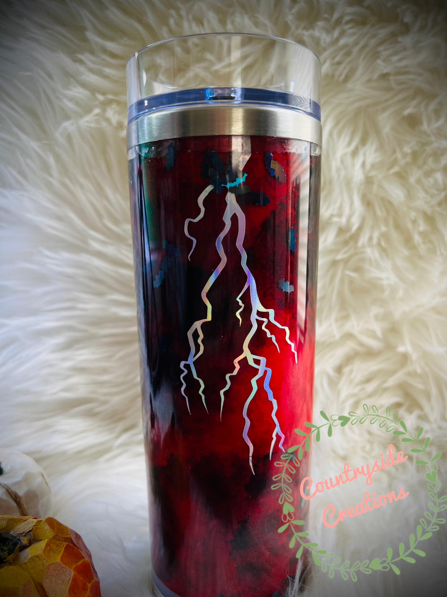 ST Inspired HF Club "Snow Globe" Tumbler