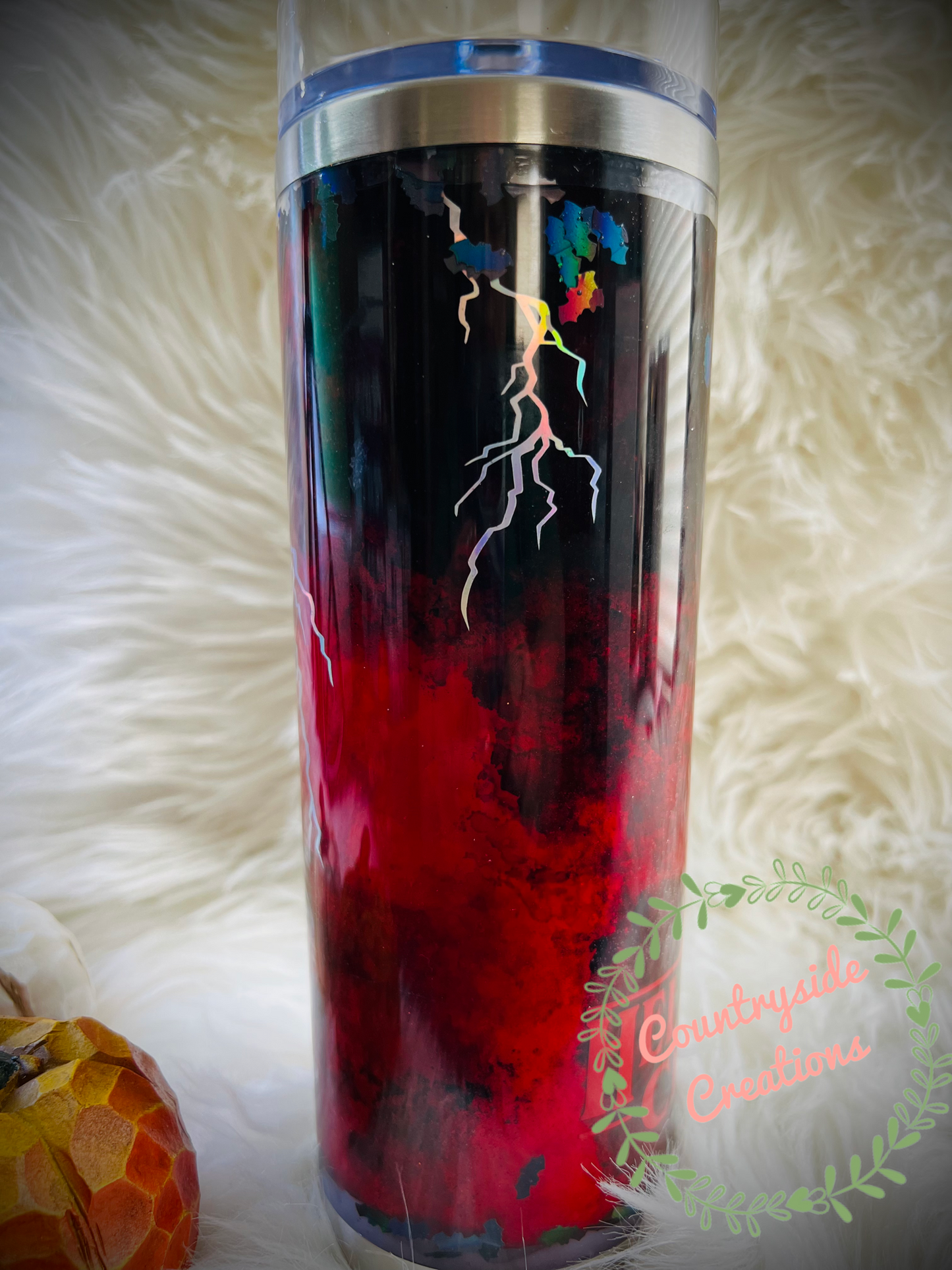 ST Inspired HF Club "Snow Globe" Tumbler