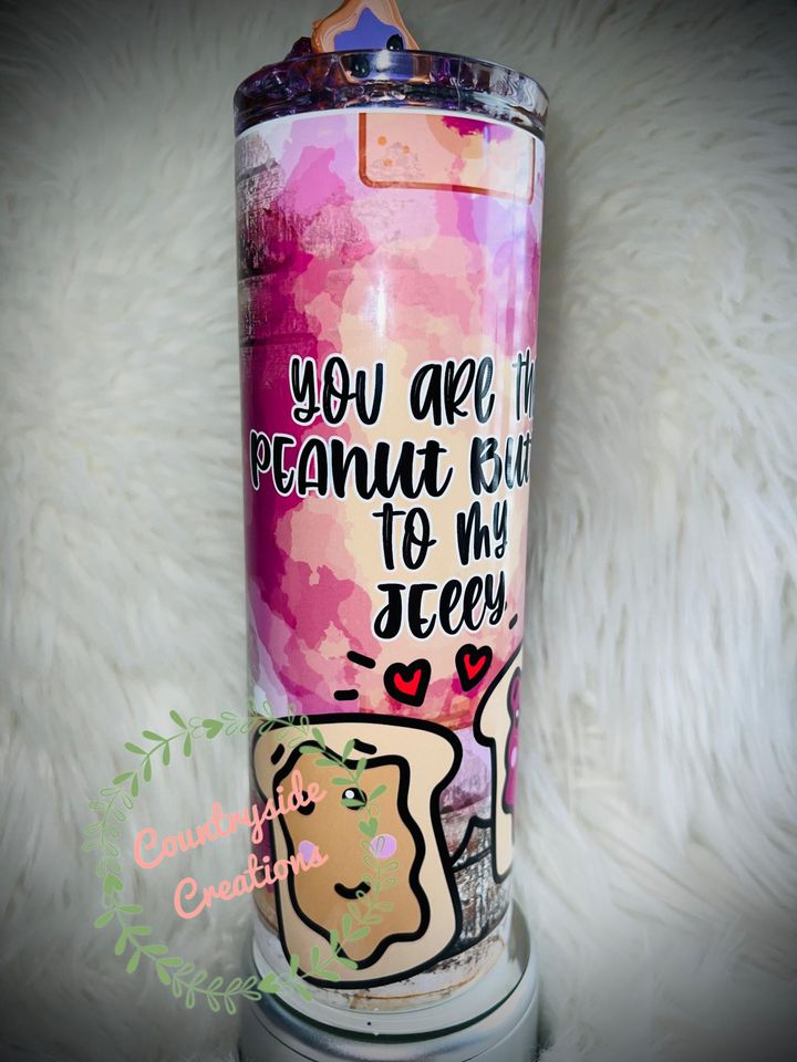 You Are The PB To My Jelly 20oz Tumbler