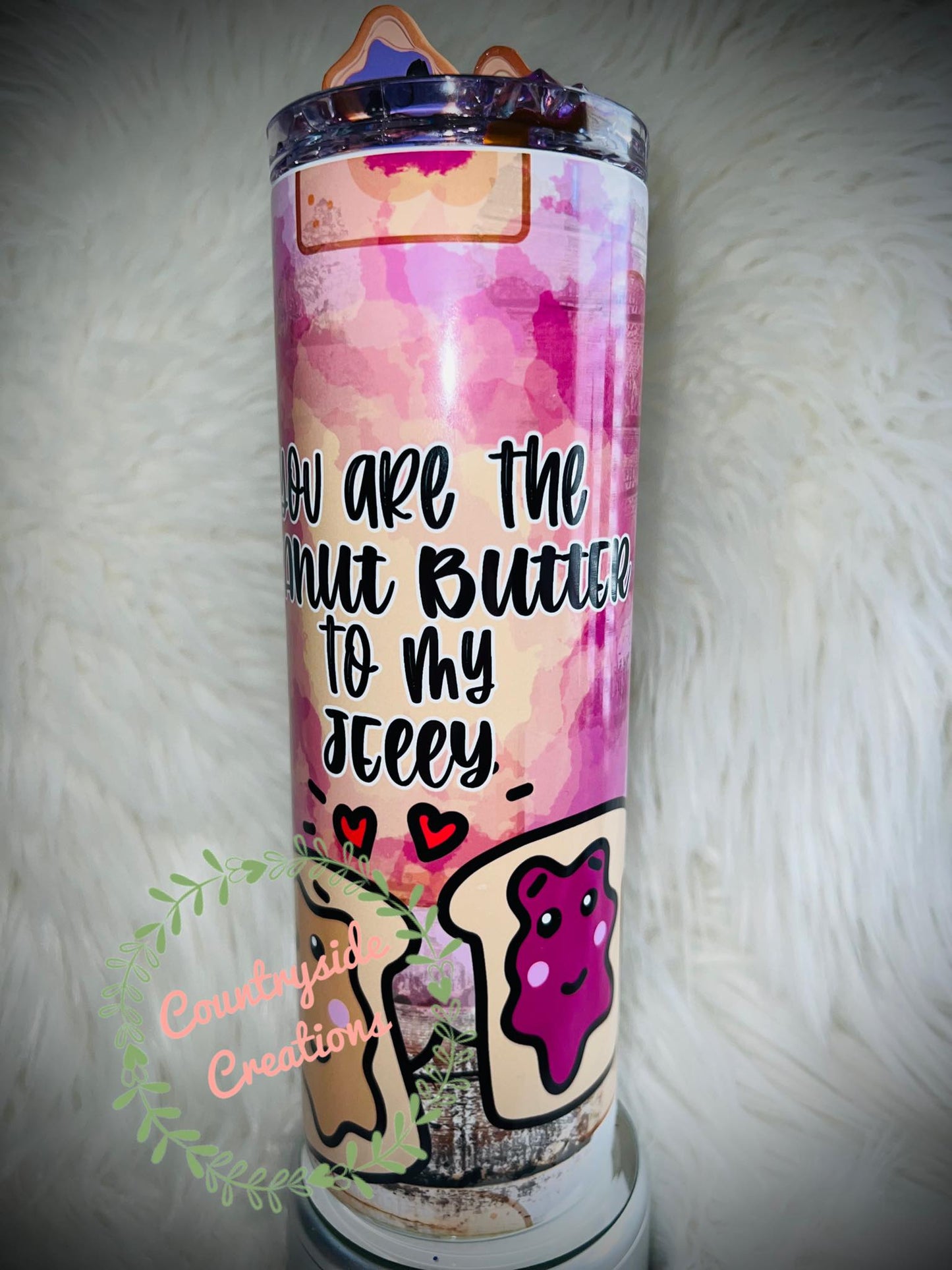 You Are The PB To My Jelly 20oz Tumbler