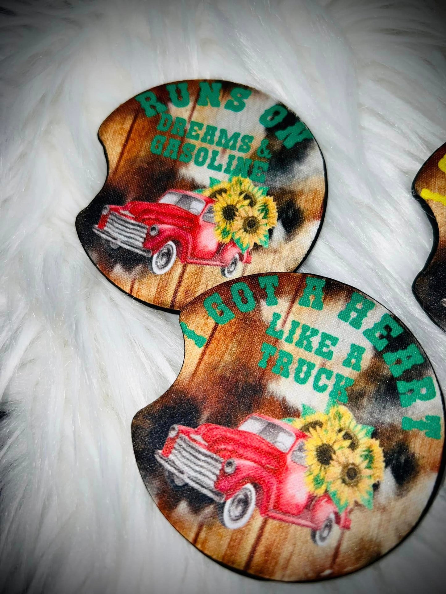 Custom Car Coaster